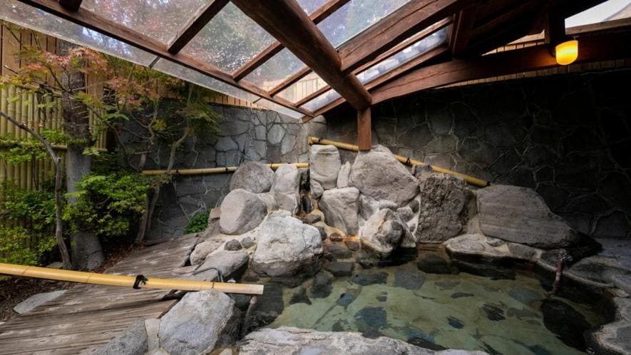 Japanese-Style Superior Room with Bed Room and Open-Air Bath (Renovated in 2021) room - Image 2