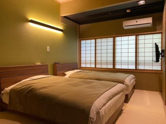 Japanese-Style Superior Room with Bed Room and Open-Air Bath (Renovated in 2021) room - Image 1