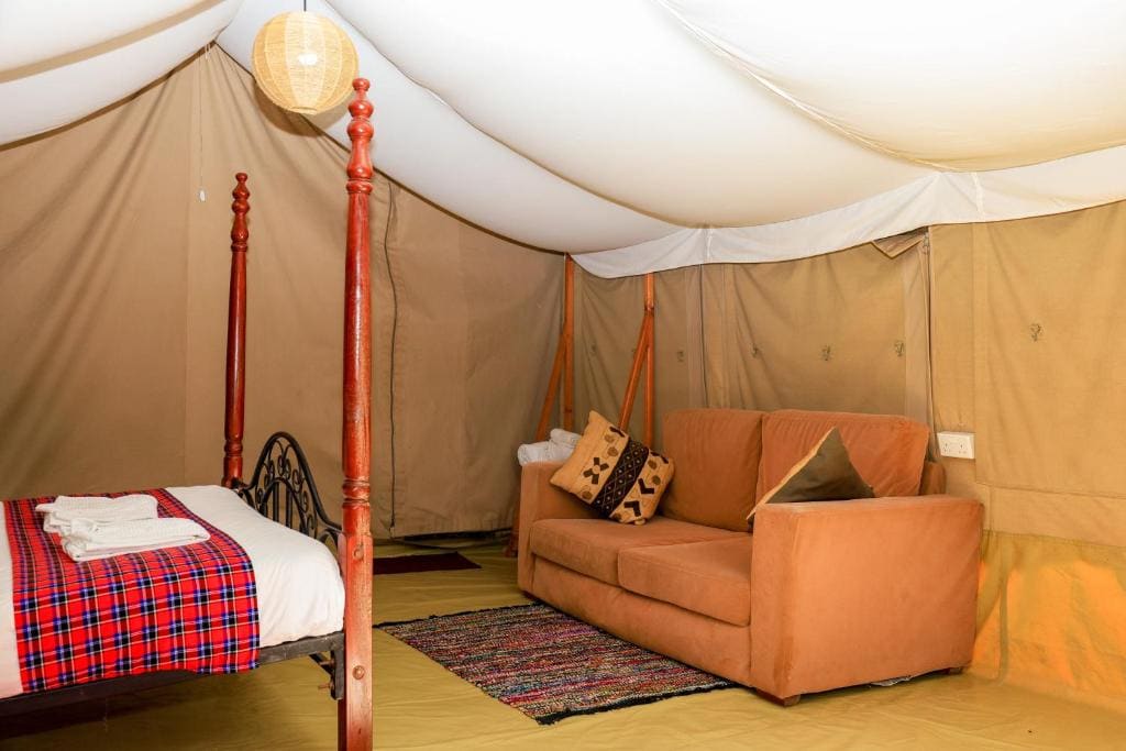 Double Room with Garden View room - Image 3