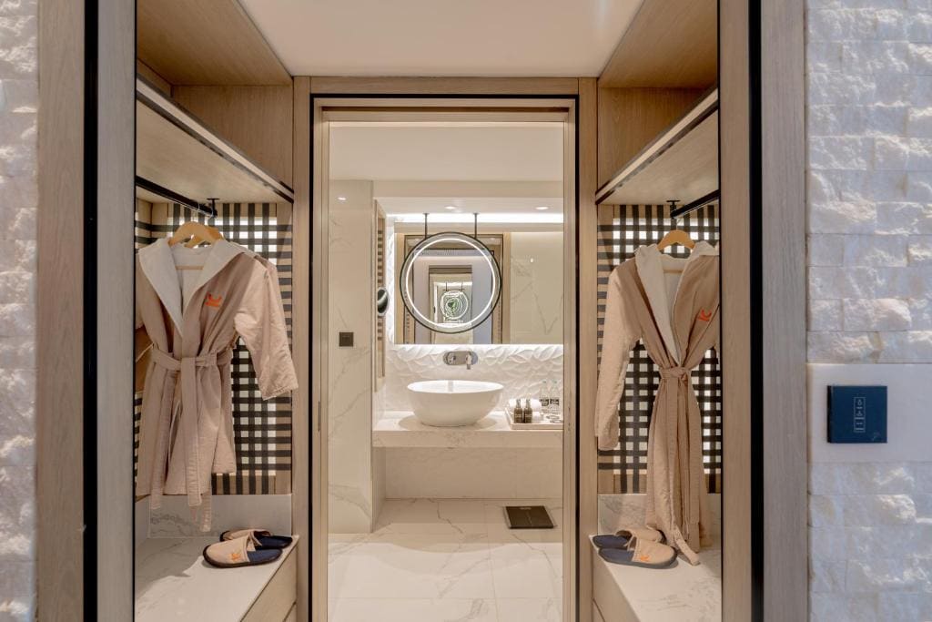 Serene King Guest Room room - Image 3