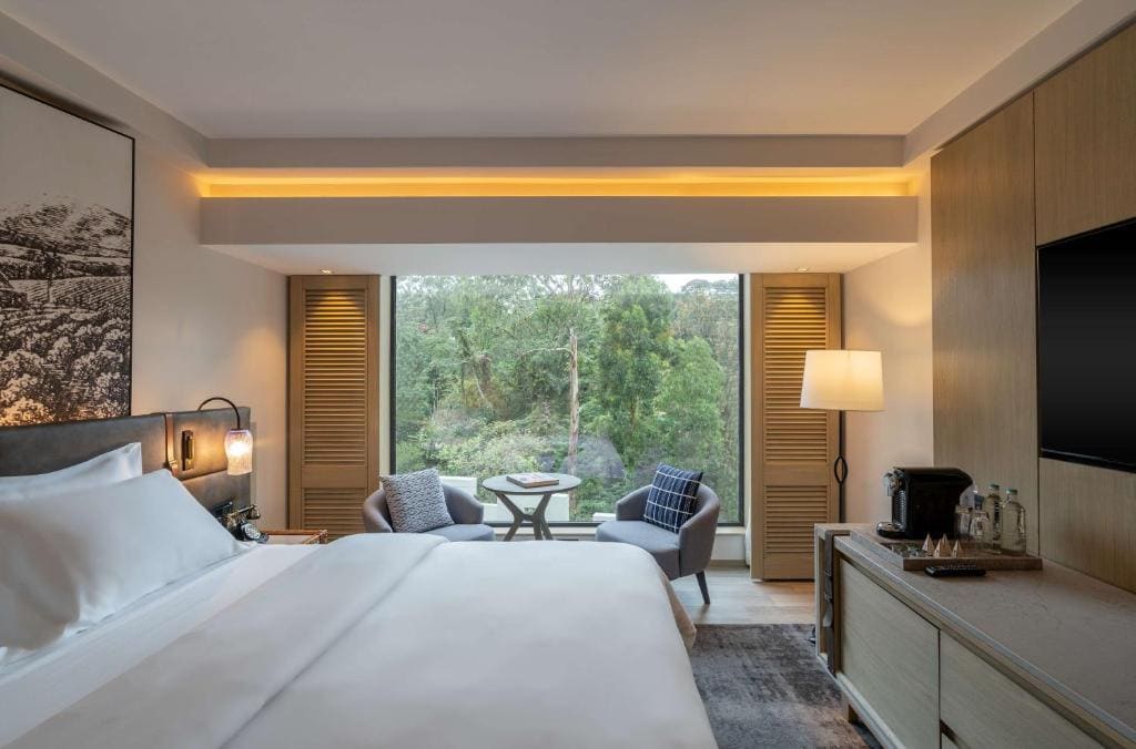 Serene King Guest Room room - Image 2