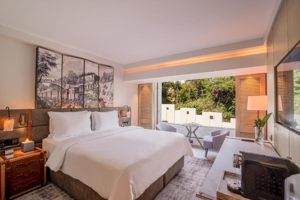 Serene King Guest Room room - Image 1