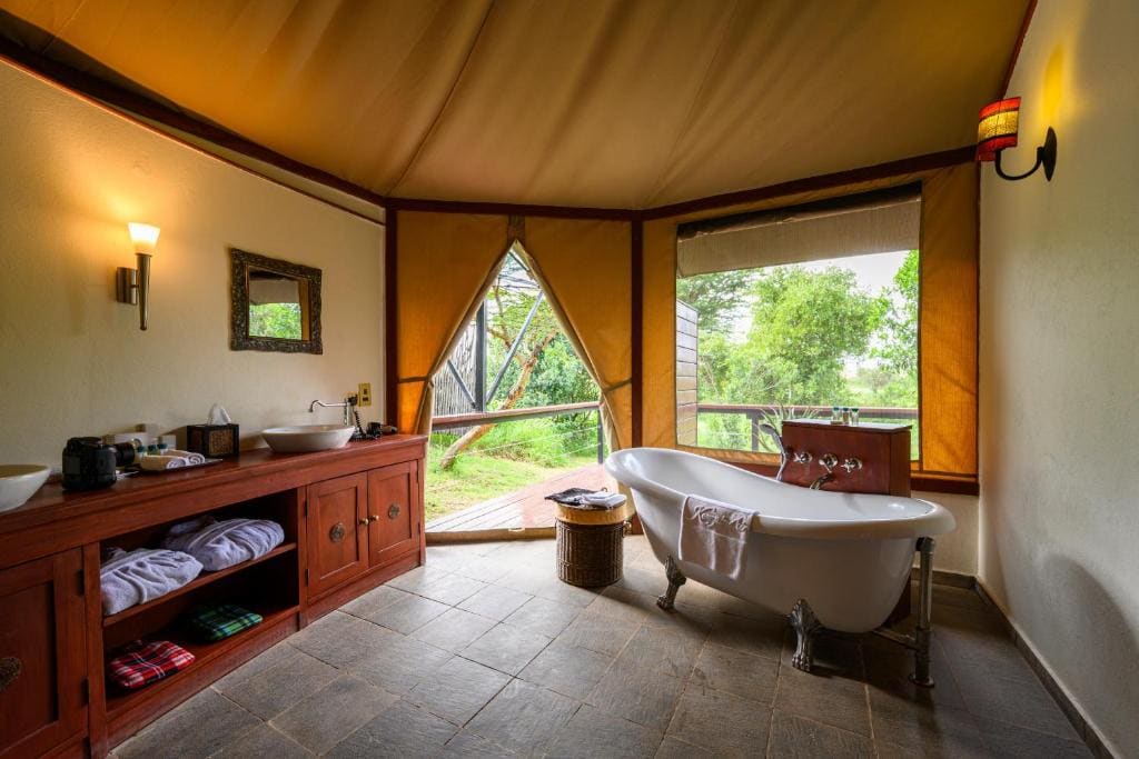 Deluxe Tent with 2 Twin Beds room - Image 3
