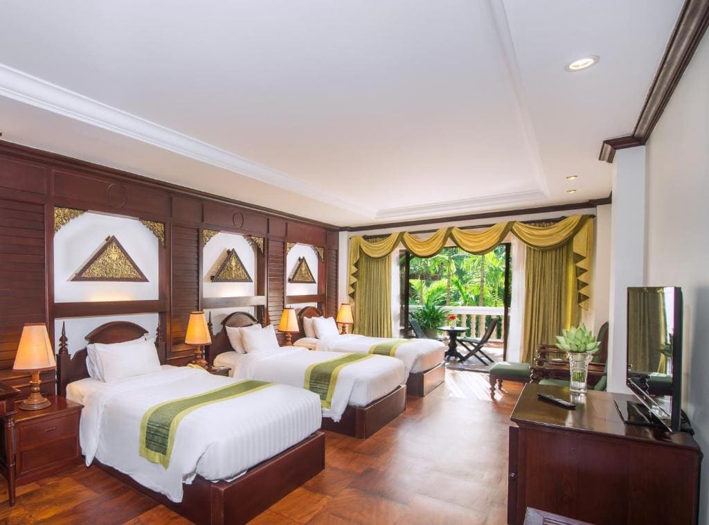 Triple Room with Balcony room - Image 1