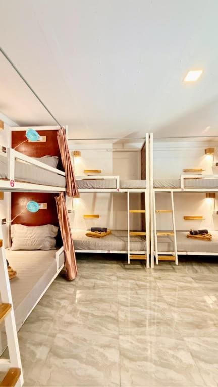 Bed in Male Dormitory Room room - Image 3