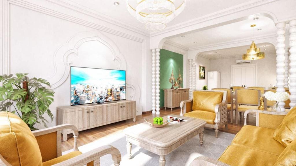 Family Room with Lake View room - Image 1