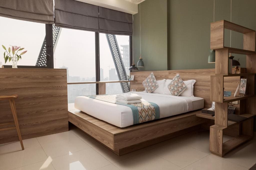 Deluxe Double Room - City View room - Image 3