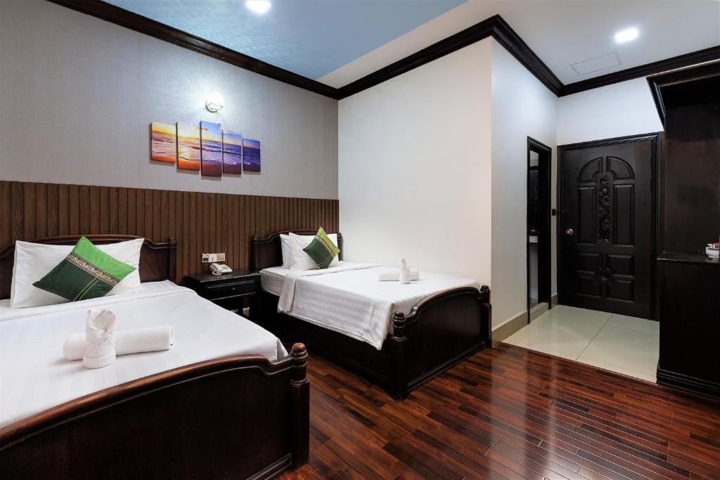 Deluxe Twin Room - Free Pickup room - Image 1