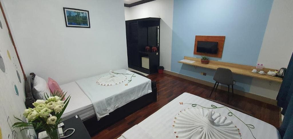 Deluxe Twin Room - Free Pickup room - Image 2