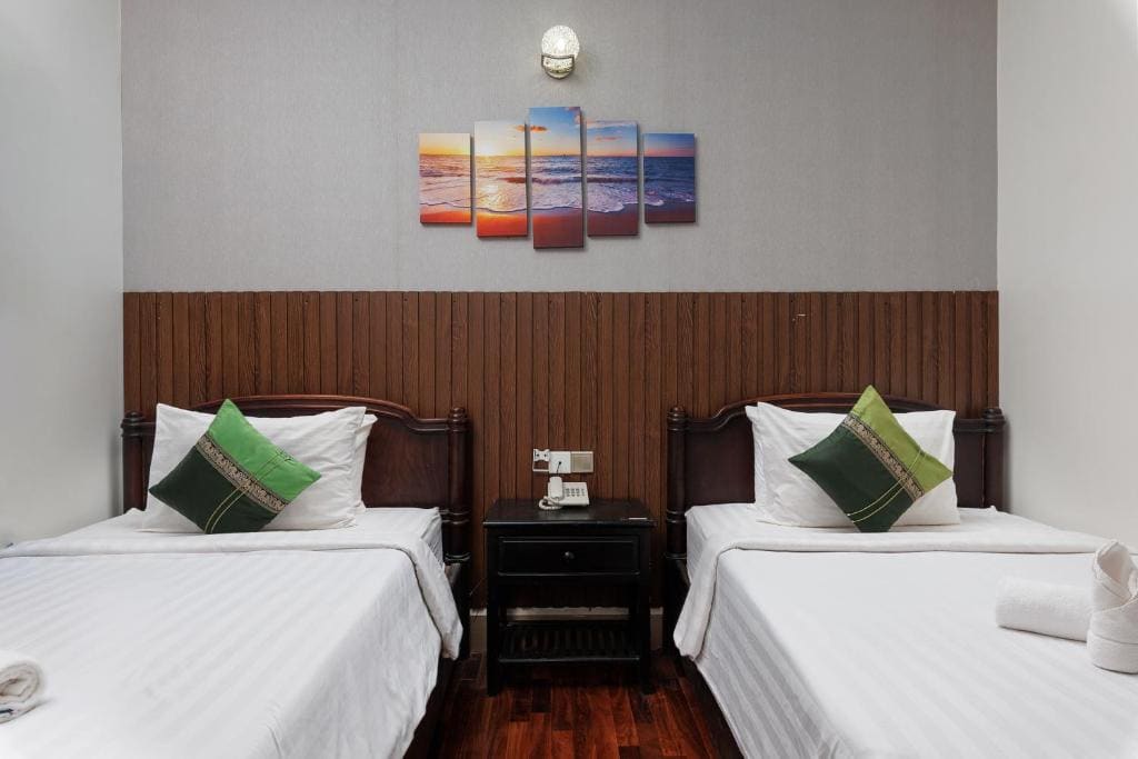 Deluxe Twin Room - Free Pickup room - Image 3