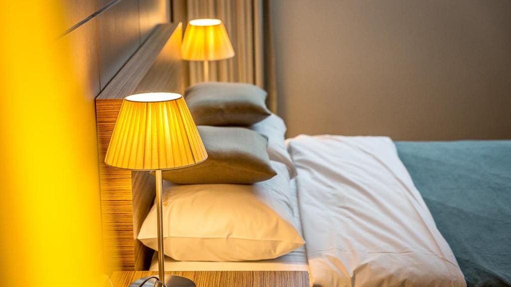 Twin Room with Mountain View room - Image 2