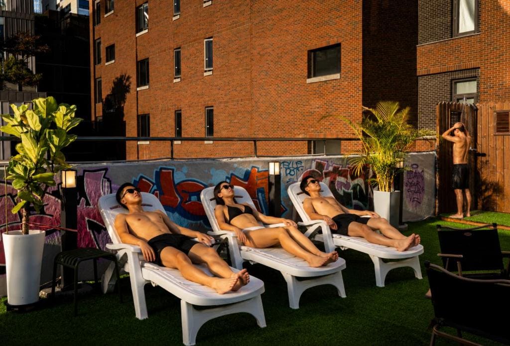 1 Bed in 4-Bed Female Dormitory - Lower Bed room - Image 2