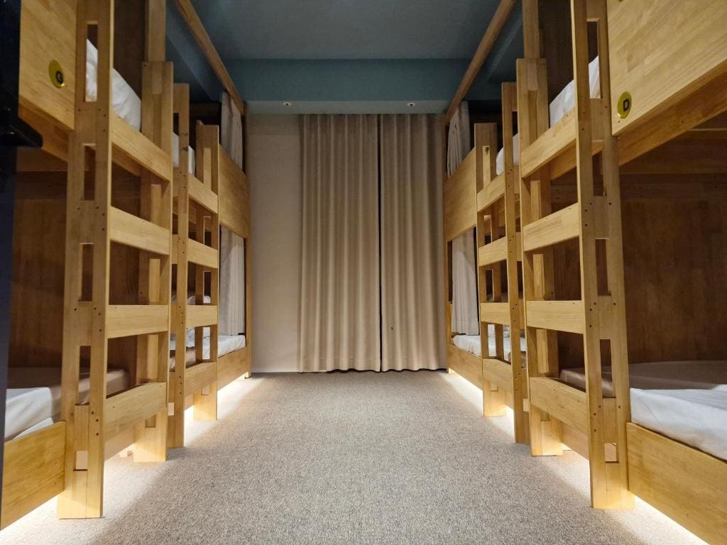 1 Bed in 8-Bed Female Dormitory - Random Bed room - Image 2