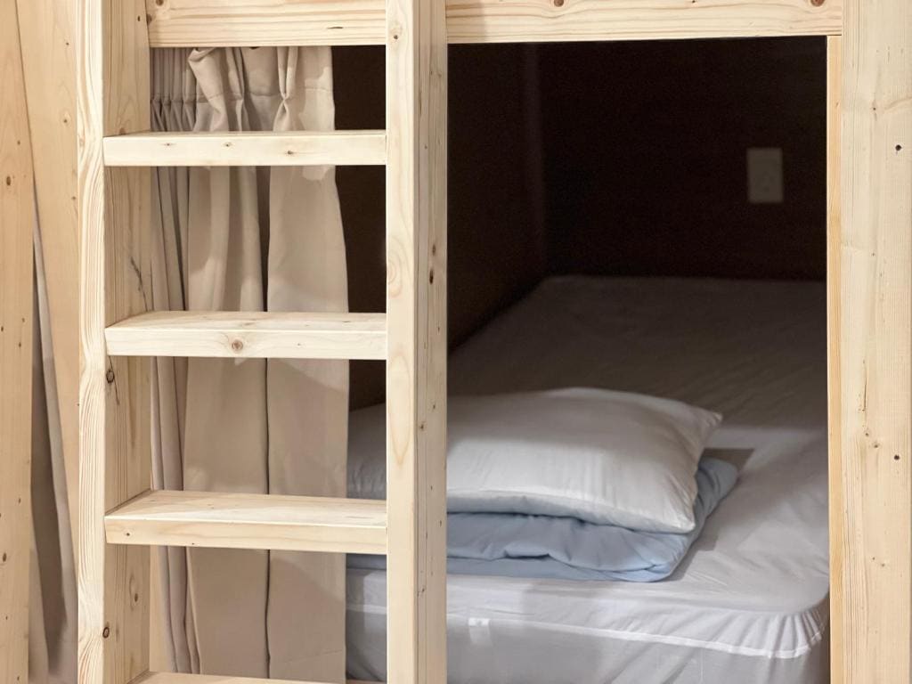 Bed in 4-Bed Female Dormitory Room room - Image 3