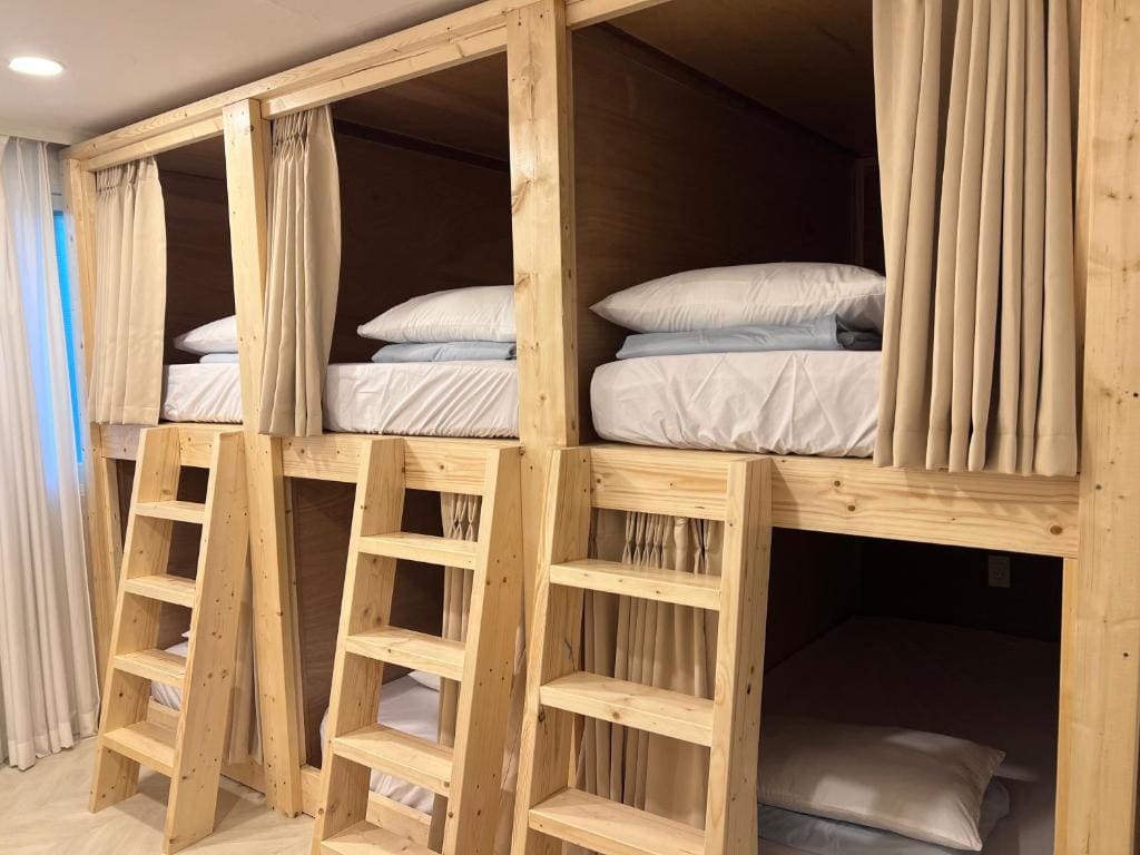 Bed in 6-Bed Female Dormitory Room room - Image 3