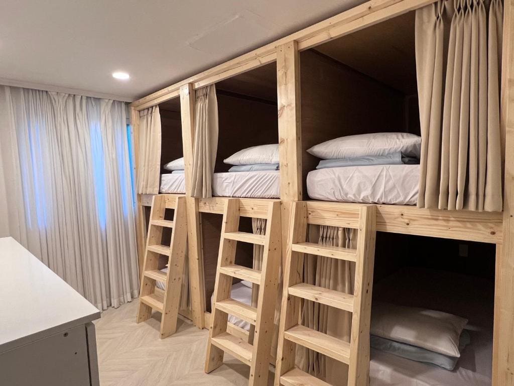 Bed in 6-Bed Female Dormitory Room room - Image 2
