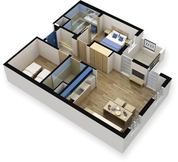 Deluxe Room room - Image 1