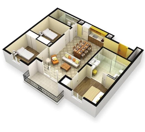 Suite B room - Image 1