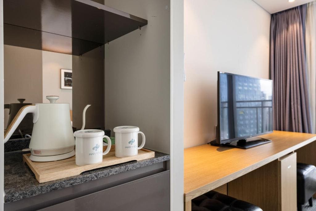Standard Twin Room with Sea View room - Image 2
