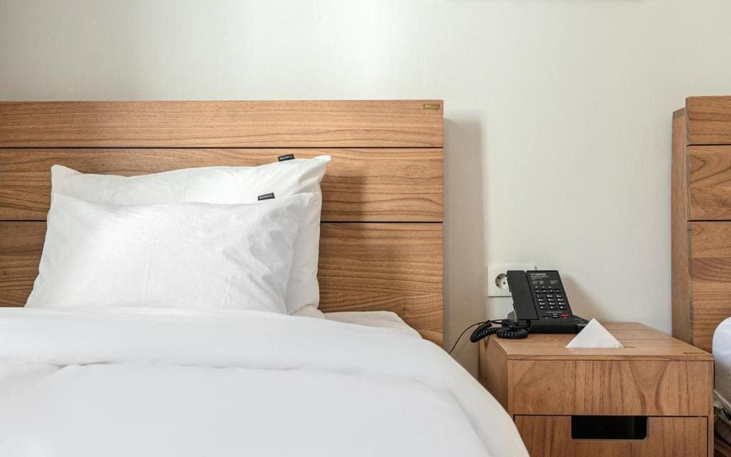 Deluxe Twin Room with City View room - Image 3