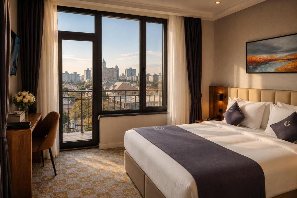 Double or Twin Room with Balcony room - Image 2