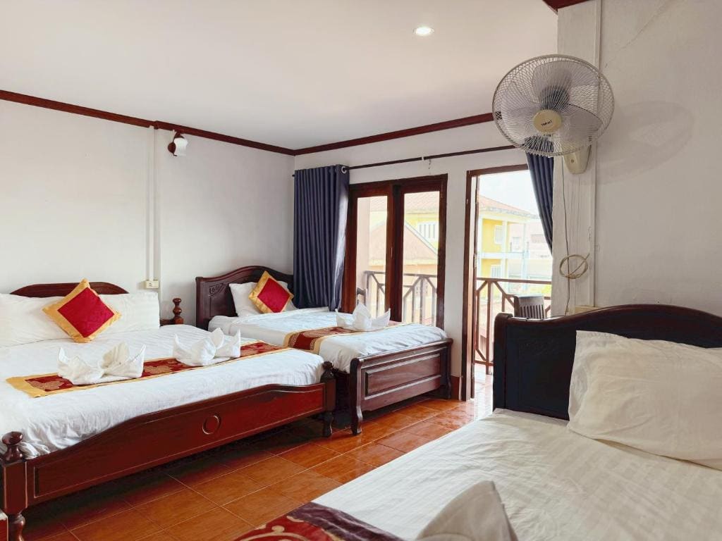 Quadruple Room with Garden View room - Image 1