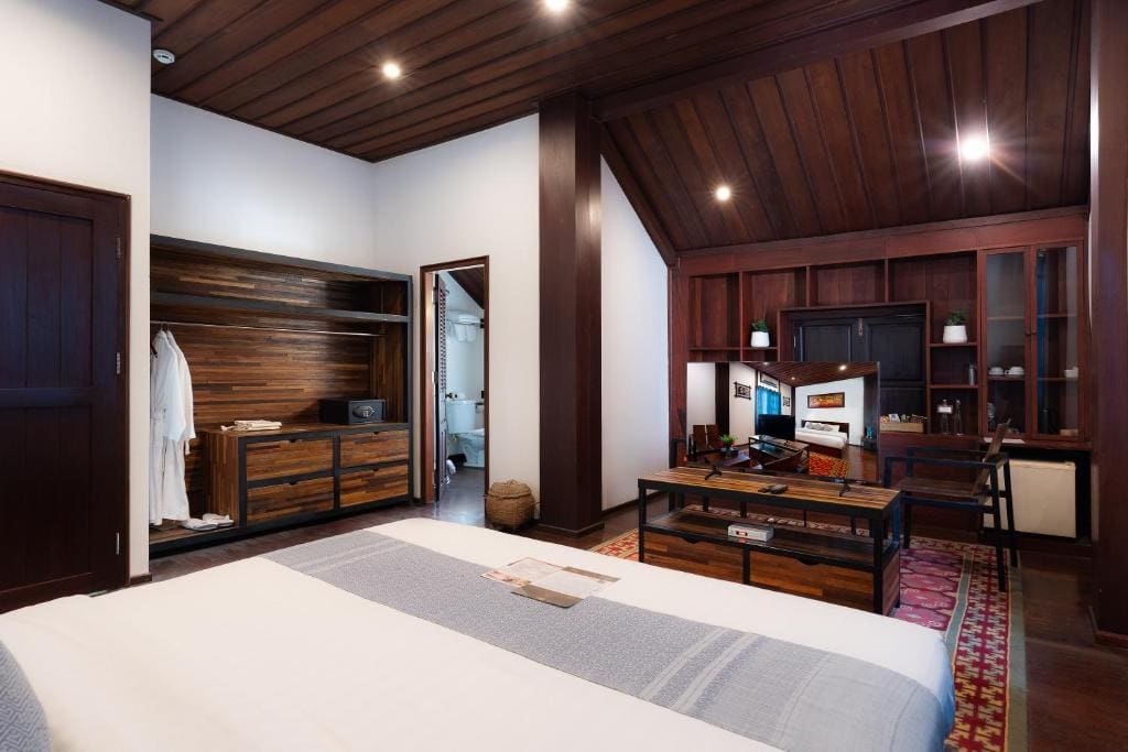 Deluxe Double Room Unesco room - Image 1