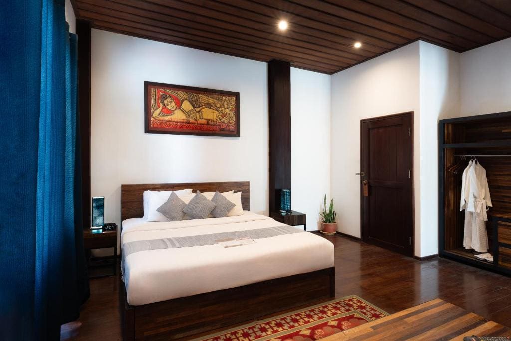 Deluxe Double Room Unesco room - Image 3