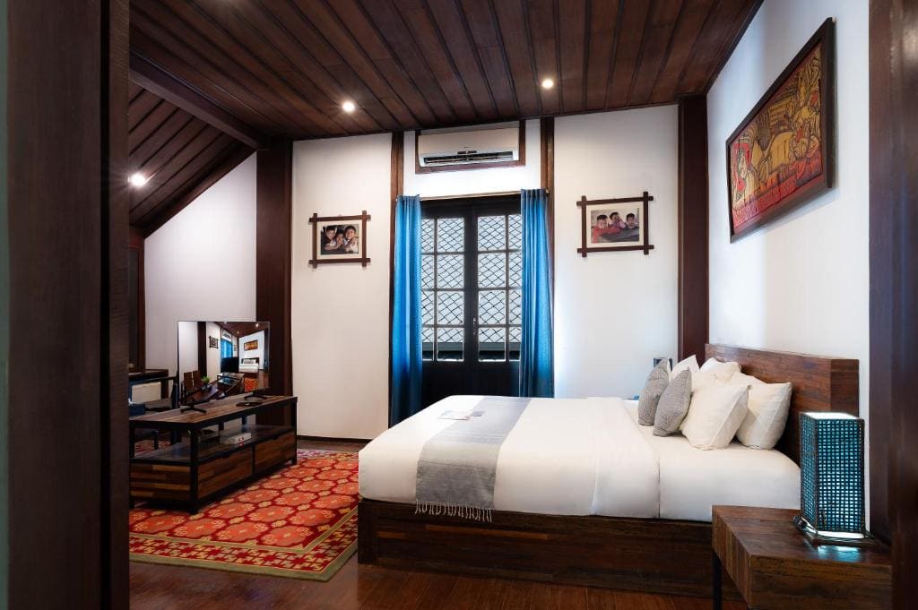 Deluxe Double Room Unesco room - Image 2