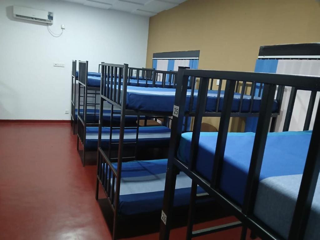 Bed in Male Dormitory Room room - Image 3