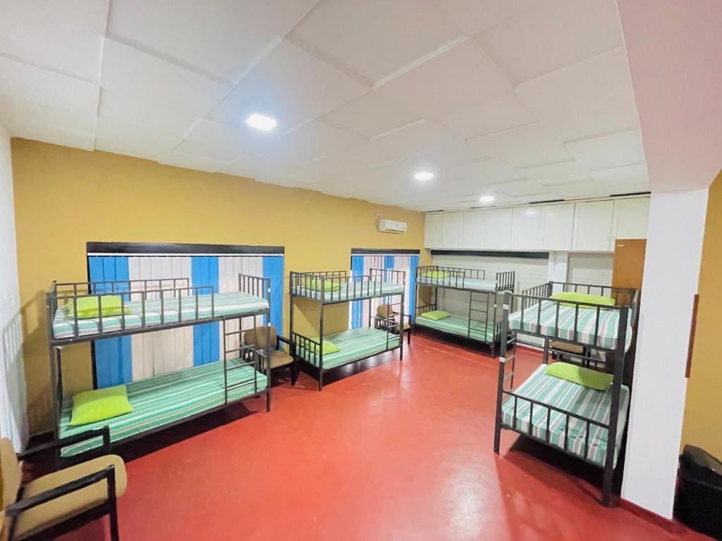 Bed in Male Dormitory Room room - Image 2