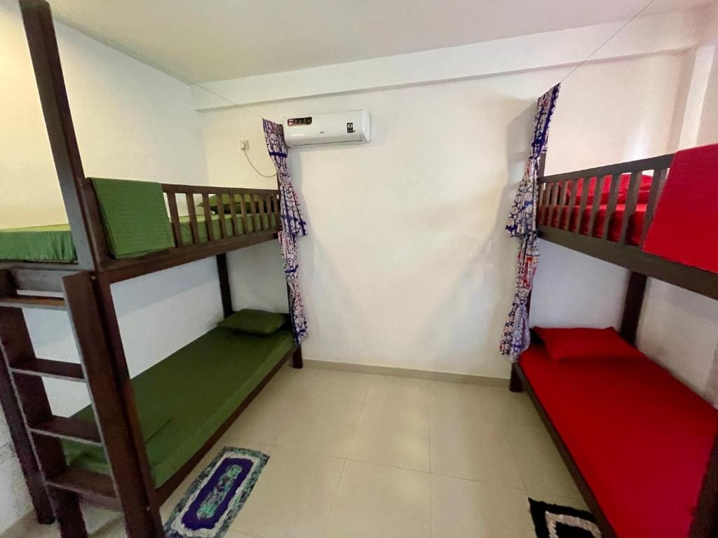 Bed in 4-Bed Mixed Dormitory Room room - Image 2