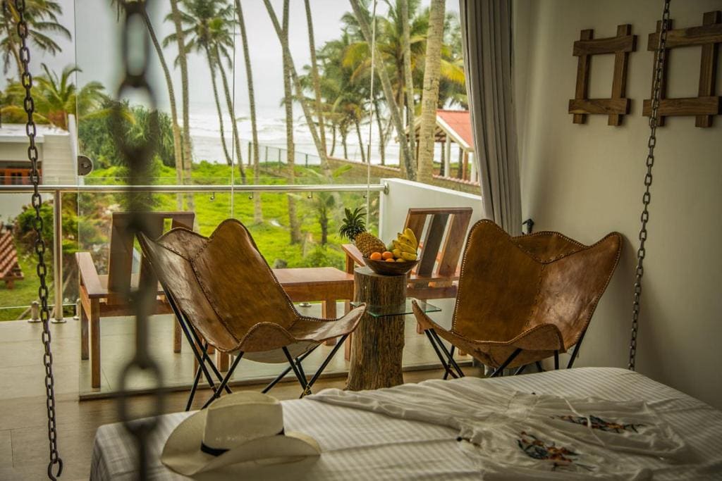 Double Room with Balcony and Sea View room - Image 1