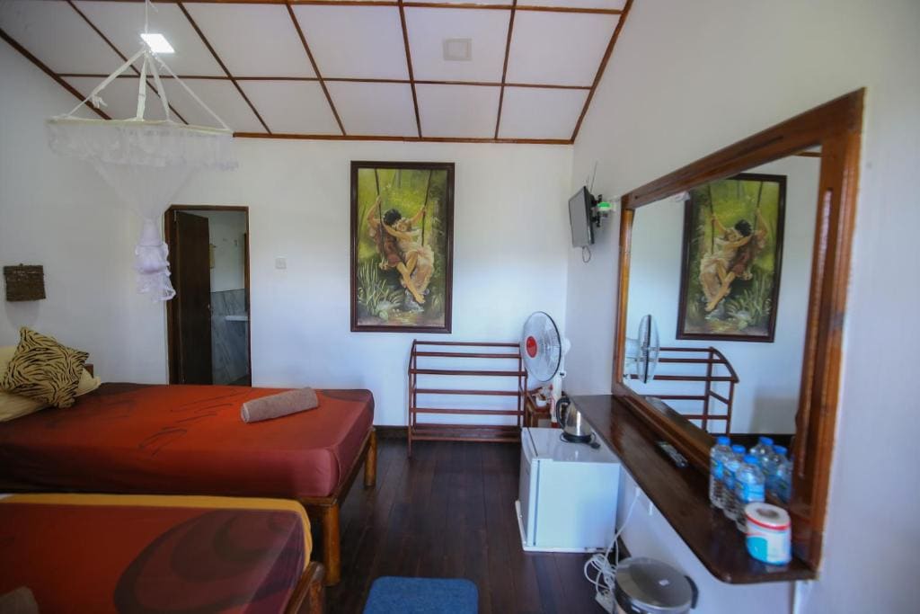 Triple Room with Mountain View room - Image 1