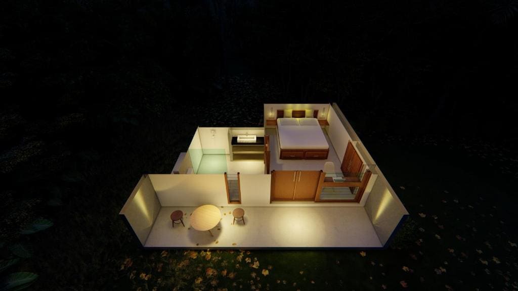 Double Room with Garden View room - Image 1