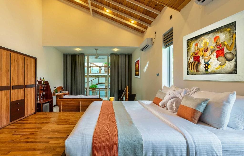Double or Twin Room with Pool View room - Image 2