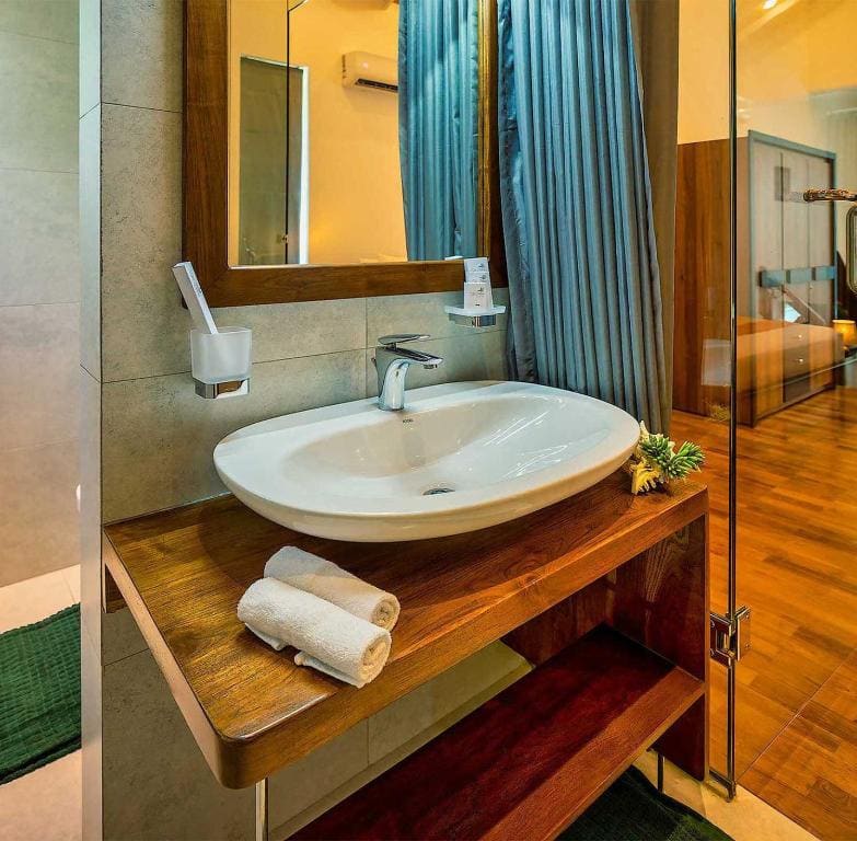 Double or Twin Room with Pool View room - Image 1