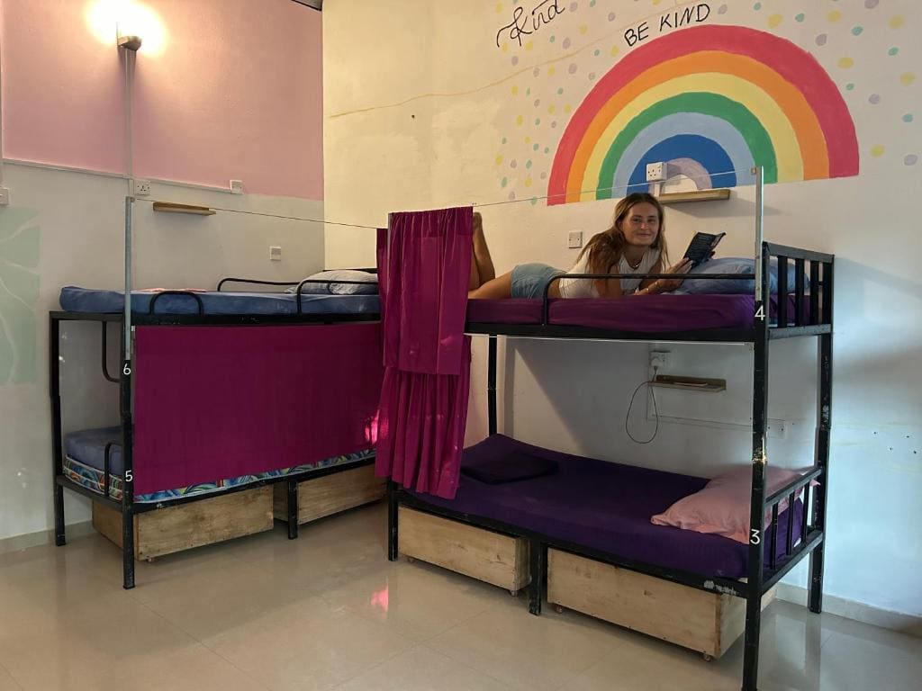 Bed in 6-Bed Female Dormitory Room room - Image 2