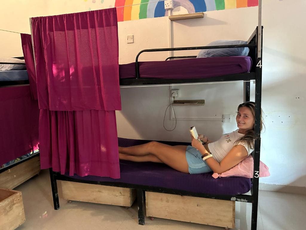Bed in 6-Bed Female Dormitory Room room - Image 1