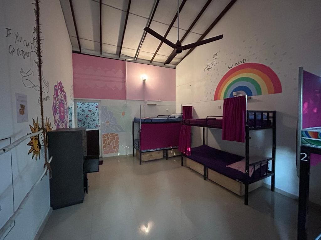 Bed in 6-Bed Female Dormitory Room room - Image 3