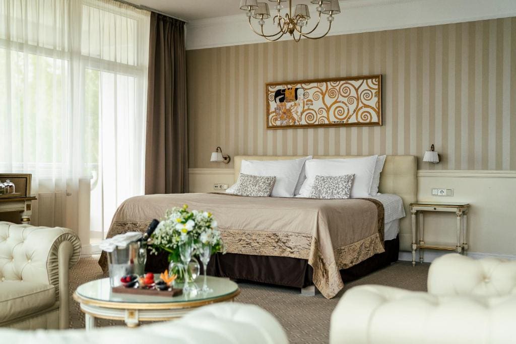 Villa with Garden View and Sea Wellness SPA Access room - Image 3