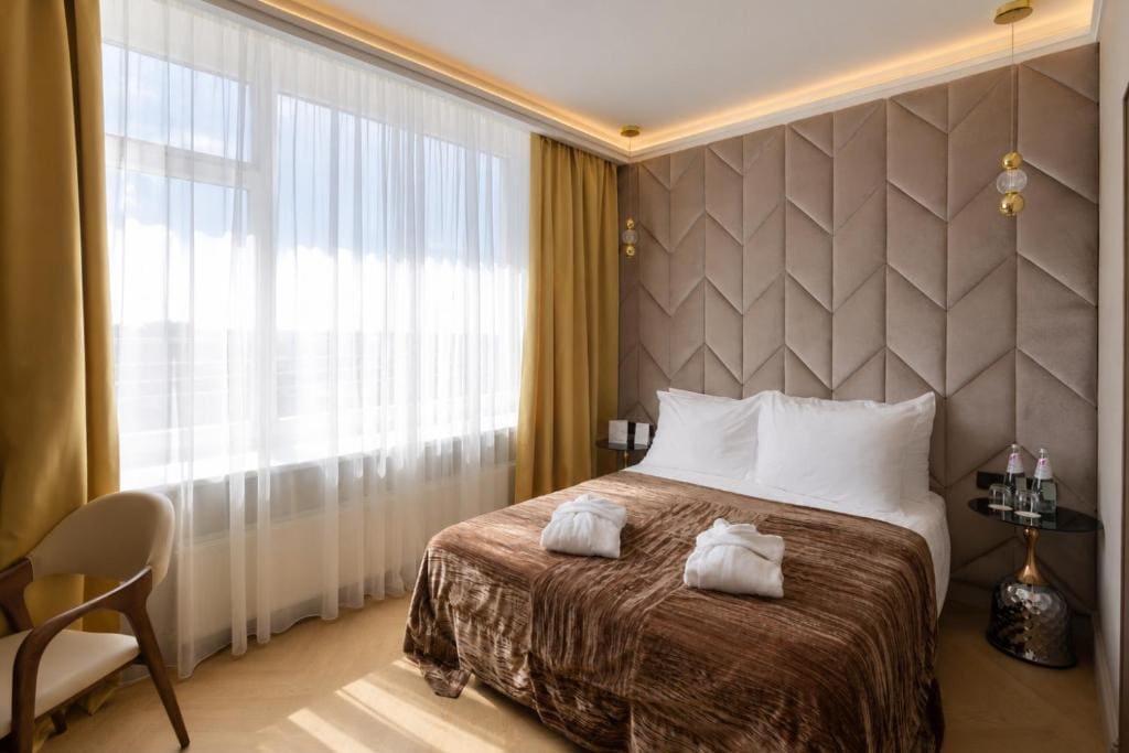 Superior Suite with Sea View Terrace with VIP SPA Access room - Image 1