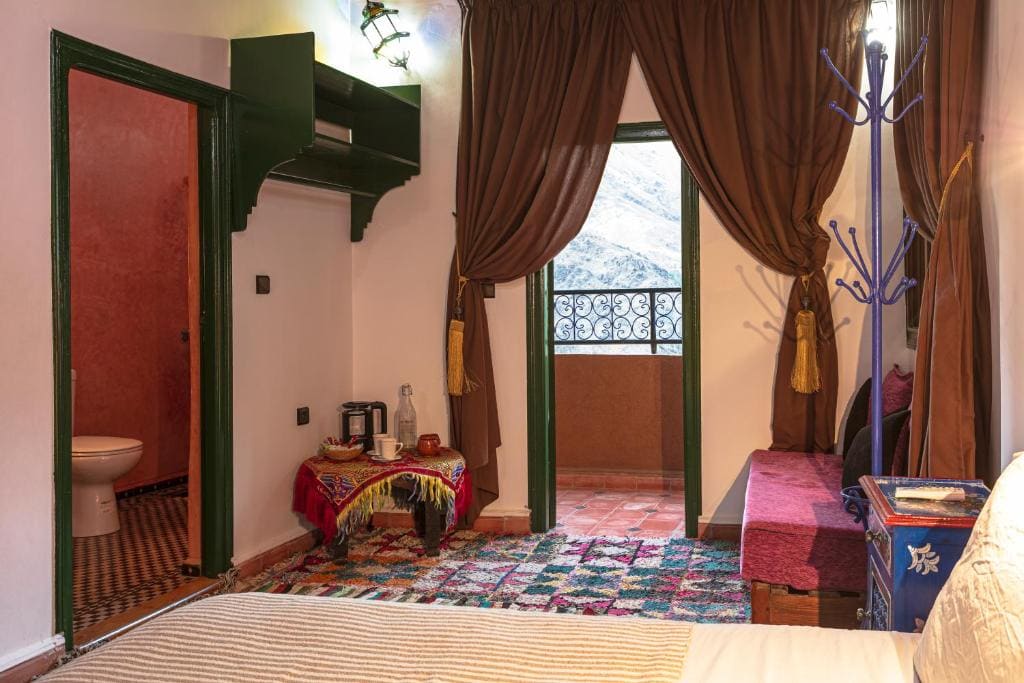 Imlil Double or Twin Room with Balcony room - Image 2