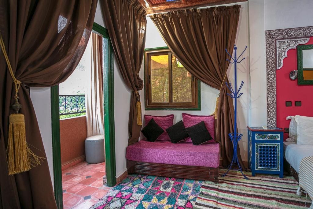 Imlil Double or Twin Room with Balcony room - Image 3