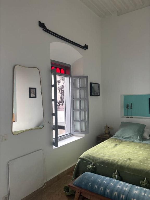 Turquoise Double Room room - Image 2