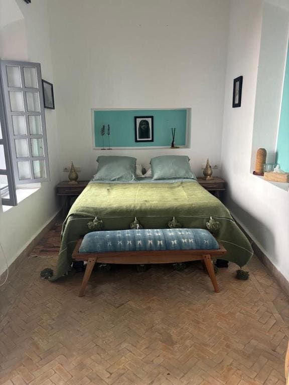 Turquoise Double Room room - Image 3