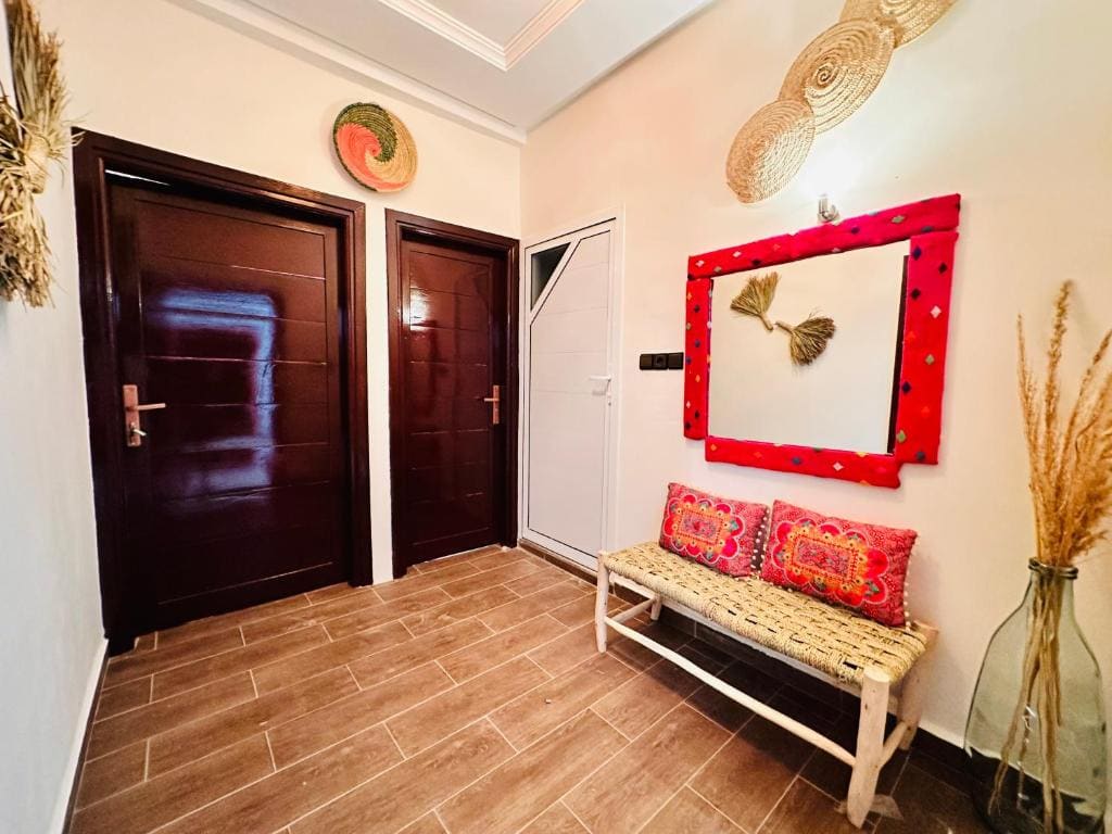 Female Dormitory Room room - Image 1