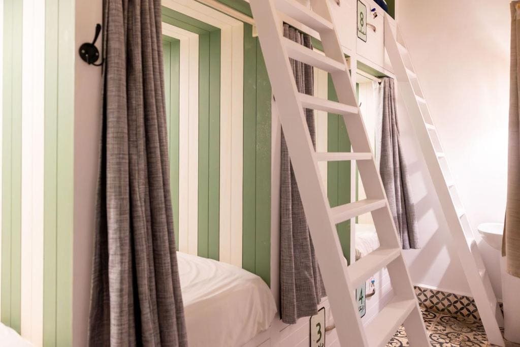 Single Bed in Male Dormitory Room with Shared Bathroom room - Image 2