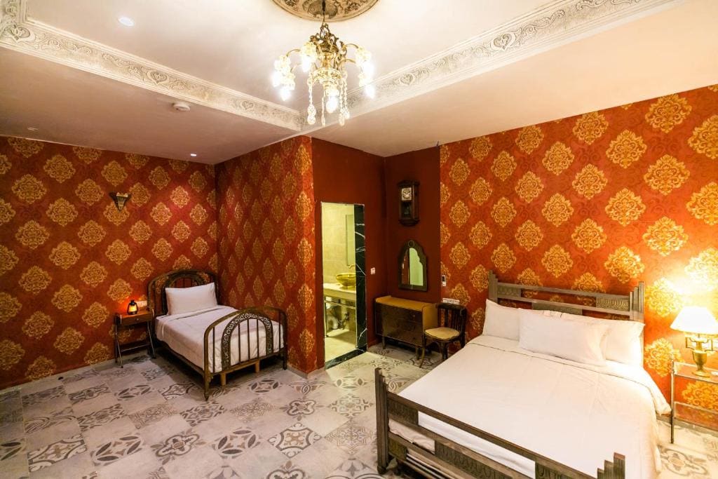 Double Room with Mountain View room - Image 3