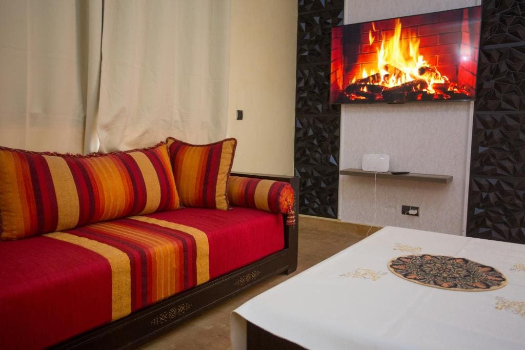 Two-Bedroom Apartment with Pool View room - Image 1